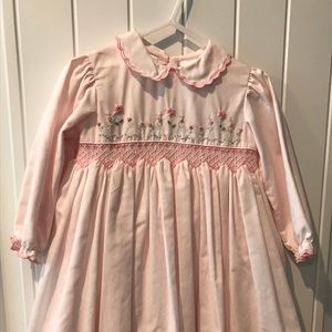 Sarah Louise Smocked Dress